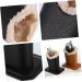 Alipis 6-Piece Fabric Sunglasses & Glasses Holder Set - Stylish Desk Organizer for Women | Multi-Color Yellow & Black | Perfect for Eyewear Pens & Makeup Brushes - Buy Online on GoSupps.com