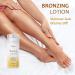 Deluvia Body Shimmer Bronzing Lotion - Sun-Kissed Glow for Body & Face - Buy Online on GoSupps.com