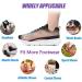 Medium Size Orthotic Insoles for Plantar Fasciitis & High Arch Support - Purple - Men's 6.5-8 - Relieve Foot Pain & Over-Pronation - Buy Online on GoSupps.com