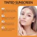 Shantou Yingji 2 pieces Sun Protection SPF40 with Vitamin C facial sunscreen vitamin C sunscreen Physical Sunscreen refreshing and nonsticky suitable for all skin types - Buy Online on GoSupps.com