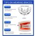 Buy Friendly321 Invisible Tooth Cups - Upper & Lower Dental Protection Shells Orthodontic Gear with Etui for All Stages - International Shipping Available - Buy Online on GoSupps.com