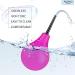 Enema Bulb 7.6oz Douche Kit - 4 Nozzles for Men & Women - Purple with Storage Bag | International Shipping - Buy Online on GoSupps.com