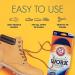 Arm & Hammer Work Insoles - Anti-Fatigue Arch Support Memory Foam Inserts for Men and Women (1 Pack) - Buy Online on GoSupps.com