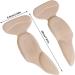 High Heel Shoe Pads for Men - Anti-Friction Shock Absorption & Arch Support - 20x8.5x1cm Skin Color Grips - Buy Online on GoSupps.com