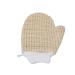 Sisal Bath Glove Body Scrub Glove Portable Soft Exfoliating Bath Glove for Daily Travel Use