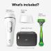 Buy Braun IPL Long Lasting Laser Hair Removal Device PL5145 for Men & Women | Safe Painless Includes Gillette Razor & Pouch - Buy Online on GoSupps.com