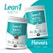 Nutrition 53 Lean1 KETO Vanilla 15-Serving Tub - Ketogenic Fat Burning Meal Replacement - Buy Online on GoSupps.com