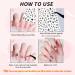 18 Sheets Nail Stickers for Nail Art Nail Decals Nail Wraps for Women Kids Girls Self-Adhesive Nail Sticker Decoration Nail File Nail Wipes Cuticle Stick S002-s004 18 Sheets - Buy Online on GoSupps.com