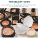Healeved 4 Pcs Storage Box Cosmetic Case Compact Pressed Powder Case Empty Cushion Compact Case - Buy Online on GoSupps.com