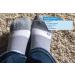 OrthoSleeve WC4 Diabetic and Neuropathy Wellness Socks - Medium, White (1 Pair) - Non-Binding, Improves Circulation, Helps with Edema - Buy Online on GoSupps.com