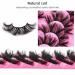 Uranian 20mm D Curl False Eyelashes - Long, Dramatic, Volume Fake Lashes for Women - 7 Pairs - Buy Online on GoSupps.com