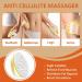 Anti Cellulite Massage Oil & Hot Cream Set Natural Firming Treatment for Legs Arms & Butt | Soothes Muscles & Moisturizes Skin (8 Fl Oz - Buy Online on GoSupps.com