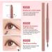 Under-eye face highlighter concealer: Two colleagues' silk pencil makeup 2.5g eyeshadow for the girl made for travel and costume festivals - Buy Online on GoSupps.com