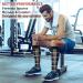 CHARKMING Compression Socks 8-Pair Set | 15-20 mmHg Support for Men & Women | Ideal for Athletic Running & Cycling | Large-X-Large | Black/Blue - Buy Online on GoSupps.com