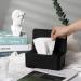 Premium Black Wet Wipes Box | On-the-Go Baby Wet Wipe Storage | Damp Toilet Paper & Napkin Holder for Home & Office - Buy Online on GoSupps.com