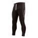 STANTEKS Cycling Shorts Long Cycling Shorts without Straps Coolmax Seat Padding Reflectors SR0045 56-58 Black