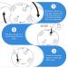 Cerushield Disk V2.0 Hearing Aid Filter for Phonak - Black | Ear Wax Guard & Cerumen Filter Accessory - Buy Online on GoSupps.com