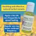 Urban ReLeaf Lemon Balm - Fast Relief for Blisters, Rashes, Bumps, and Bug Bites | 100% Natural | Made Fresh in the USA - Buy Online on GoSupps.com