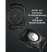 OneOnta Airtag Dog Collar - Waterproof Airtag Pendant & Case for Dogs - 2.5cm Black Apple AirTag Accessory - Buy Online on GoSupps.com
