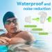Dison Swimming Ear Plugs - Silicone Waterproof Earplugs for Adults - Green - Buy Online on GoSupps.com