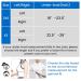 Velpeau Kids Arm Sling - Breathable Shoulder Immobilizer with Waist Strap for Children XS Size (Right Hand Mesh-Blue) - Ventilated Support Brace for Boys & Girls - Buy Online on GoSupps.com