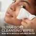 Neutrogena Makeup Remover Facial Cleansing Towelettes - Gentle Alcohol-Free Daily Wipes for Dirt Oil & Waterproof Mascara - 25 ct | International Shipping - Buy Online on GoSupps.com