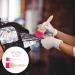 Lurrose 2 Sets Hair Dyeing Accessories mustache combs for men face tools men comb dye mixing bowl hairdressing brush bw2 bleaching powder Hair Salon Supplies Hairdressing Accessory man - Buy Online on GoSupps.com