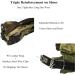 Uponauot Snake Gaiters - Adjustable, Lightweight Snake Boot Gaiter for Men and Women | Camo Snake Guards for Hiking and Hunting | Waterproof Gaiters for Snake Bite Protection - Buy Online on GoSupps.com