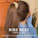 Bird Nest Magic Hair Clip Set - TOBATOBA Hair Holder Clips for Thin Hair - Expandable Ponytail Holder and Bun Maker Hair Accessories - 5Pcs Matte Plastic Bird Nest Clips for Women and Girls - Buy Online on GoSupps.com