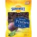 Sunsweet Pitted Prunes | Gluten Free, Vegan, Low Fat, Unsweetened, Unsulfured, No Added Sugar, Whole Food Snacks | Dietary Fiber + other Natural Minerals | 2lb Resealable Bag (3 Pack)