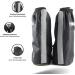 Buy Waterproof Sweatness Overshoes for Bike | Saddle Cover & Bag Included | Sizes 36-46 | Reflective Black & Yellow for Men & Women - Buy Online on GoSupps.com