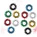 Ultechnovo 24 STK Spiky Finger Massage Rings | Noiseless Roller Stress Relief & Kidcraft Game Set | Finger Massage Device for Kids & Adults - Buy Online on GoSupps.com