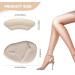 4 Pairs Metatarsal Pads - Ball of Foot Cushions & Heel Grips for Pain Relief | No-Slip Shoe Pads for Loose Shoes (Beige - Buy Online on GoSupps.com