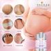 Mother's Glow Organic Belly Oil for Pregnancy - Prevent Stretch Marks & Dry Skin | Best Natural Maternity Care Moisturizer for Expecting Moms - Buy Online on GoSupps.com