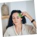 Beaupretty 6-Piece Jade Massage Comb Set | Multifunctional 8-Teeth Face & Head Massage Tools | International Shipping - Buy Online on GoSupps.com