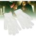 Dark Glowing Gloves Fluorescen Knit Gloves Night Glowing Hand Decoration For Festival Party Halloween - Buy Online on GoSupps.com