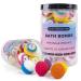 Bath Bombs Gift Set 15PCS Bath Bombs for Women 100% Natural Spa Experience 5 Luxurious Scents Best Gift for Mother s Day 15 bath bombs