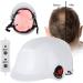 102Pcs Lamp Beads Hair Growth Helmet Red Light Men And Women Hair Growth Helmet White For With Adjustable 3 Gears - Buy Online on GoSupps.com