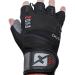 skott Evo 2 Weightlifting Gloves with Integrated Wrist Wrap Support-Double Stitching for Extra Durability-Get Ripped with The Best Body Building Fitness and Exercise Accessories XX-Large Black/Gray