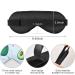 Adjustable Light Blocking Avocado Eye Mask for Deep Sleep - Men and Women | Ideal for Travel, Yoga, Meditation, Office | Breathable & Comfortable - Buy Online on GoSupps.com