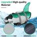 Emust Dog Chimney Shark Vest - Ripstop Safety Swim Suit for All Dog Sizes | Rescue Handle | Fish Turquoise XL - Buy Online on GoSupps.com