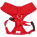 Red Soft Mesh Dog Harness - Adjustable, No Pull, Comfort Padded Vest for Medium Dogs - Buy Online on GoSupps.com
