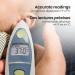 Safety 1st Fever Light Ear Thermometer Spring Green - Buy Online on GoSupps.com