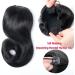 Braided Ponytail Straight Drawstring Ponytail Extension for Women Tail Warping Pony tail Hair Extainson Natural Black Brazilian Human Hair Ponytail Hair Pieces Pony Tails Extensions Human Hair (Size 14inch 150g - Buy Online on GoSupps.com