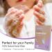 Flowcheer Lavender Foaming Hand Soap Tablet Refills - 12 Pack, 132 FL OZ - For Foaming Dispenser, Lavender Fragrance - Buy Online on GoSupps.com