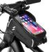 Bike Phone Front Frame Bag - Bicycle Bag Waterproof Top Tube Cycling Phone Mount Pack Phone Case for 6.5 iPhone Plus xs max