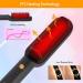 Buy Hair Straightener Brush | Electric Hot Comb for Smooth Frizz-Free Hair - Fast Heating & Adjustable Temperature for Salon Results at Home - Buy Online on GoSupps.com