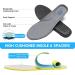 CBMTCR Men's Wide Width Diabetic Shoes with Adjustable Closure - Lightweight & Stylish | Size 8 Wide Grey - Buy Online on GoSupps.com