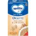 Italian Gourmet E.R. Set of 6 Mellin La Pasta 100% Natural Orsetti with Soft Wheat and Lentils 280g + Italian Gourmet Pulp 400g