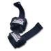 Schiek Sports Model 1000-DLS Deluxe Dowel Lifting Straps Black